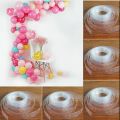 Balloon Tape strip and balloons tape dots Accessories 5M Balloon Chain Dot Wedding Party Birthday Background Decoration Balloon tape strip Arch Happy Birthday. 