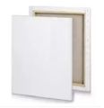 High Quality 20 x 30  Inch Black Blank Canvas Board for Painting Wooden Frame. 