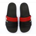 NVOGUE Black and Red Summer Flipflops/Slippers Casual House Slippers Flip Flop Slides Bathroom Chappal. 