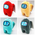【ETOP】 10cm Among Us Impostor Plushie Toys Game Plush Doll Stuffed Toy Pendant Christmas Surprise Gift. 