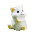 Cute Hamster Mouse Resin Model Statue Miniatures Figurine Home Landscape Decor. 