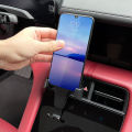 For Suzuki zc33s Swift Sport zc31s zc72s Gravity Car Phone Holder Air Vent Clip Mount Mobile Cell Phone Stand Car Accessories. 