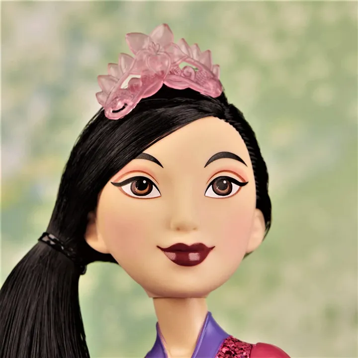 Hasbro:%20DISNEY%20PRINCESS:%20ROYAL%20SHIMMER:%20MULAN%20(E4167)%20-%20Image%205