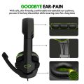 RGB 7.1 Gaming Headphones Wired Gaming Headset With RGB Lights Stereo Surround Voice Noice Cancellation Over Ear Headphones With Mic Soft Earmuffs Easily Compatibility With Nintendo Switch Xbox One PS4 PC & Laptop Headphone - One Click Pick. 
