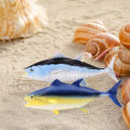 Amamia Fish Model Lovely Marine Life Fish Figures Model Toy. 