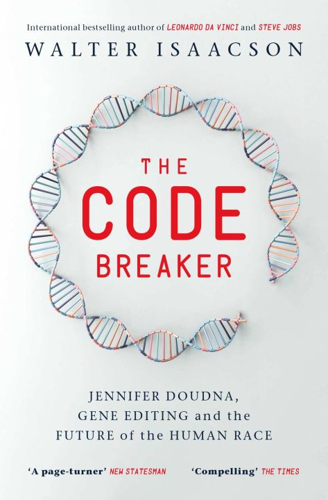 Liberty Books | The Code Breaker by Walter Isaacson