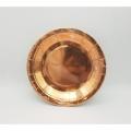 ROSE GOLD THEME PLATES PACK OF 10 PAPER PLATES. 