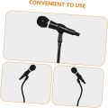 Microphone Stand Microphone Desk Stand Mic Holder Desktop Microphone Telescopic Stands Mic Stand for Gooseneck Mic Desktop Mic Stand Microphone Support Stand Table Mic Stand Metal. 