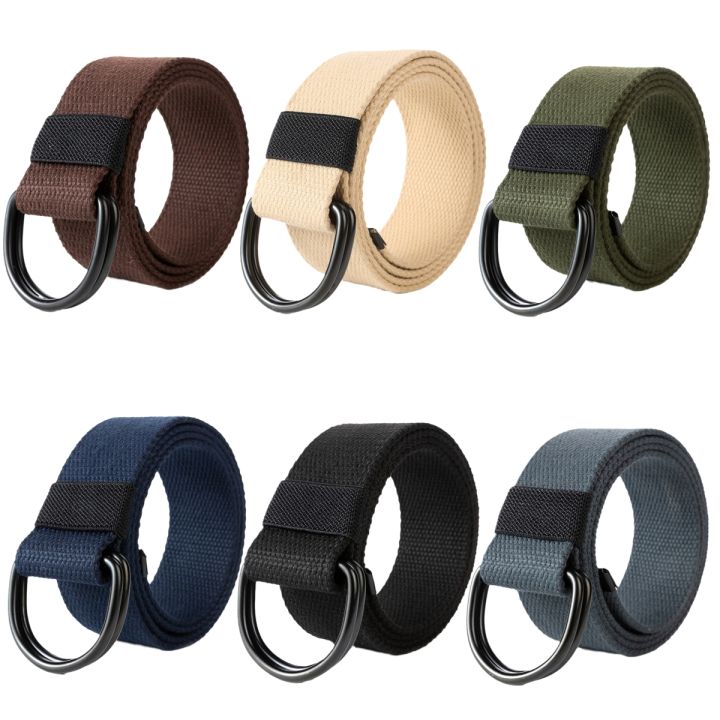 120CM%20Men%20Belts%20Double%20Loop%20Buckle%20Canvas%20Nylon%20High%20Quality%20Expandable%20Strap%20for%20Outdoor%20Hunting%20Military%20Tactical%20Waistband%20-%20Image%202