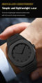 Bin-b Nautilus Watch for Men Stainless Steel Strap Quartz Watch Business and Ultra Thin Style Multiple Colors. 