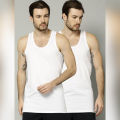 Pack of 2 Sando Banyan/vest Soft Cotton Innerwear For Men's/Boys. 