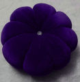 Velvet Round Throw Pillow Cushion Decorative for Home Chair Bed Car Convenient | Flower Velvet Round Cushion. 