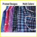 Cooking Apron Full Size | Waterproof Kitchen Apron | Printed + Plain Designs Pocket Apron | Kitchen Cooking Dress | Dress Protection - Large Size | Unisex For Both Men & Women | Washable Overclothe | Waterproof Suit |  Kitchen Accessories. 