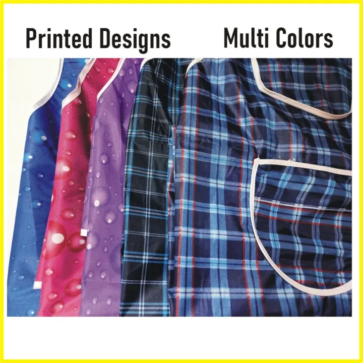 Cooking%20Apron%20Full%20Size%20%7C%20Waterproof%20Kitchen%20Apron%20%7C%20Printed%20+%20Plain%20Designs%20Pocket%20Apron%20%7C%20Kitchen%20Cooking%20Dress%20%7C%20Dress%20Protection%20-%20Large%20Size%20%7C%20Unisex%20For%20Both%20Men%20&%20Women%20%7C%20Washable%20Overclothe%20%7C%20Waterproof%20Suit%20%7C%20%20Kitchen%20Accessories%20-%20Image%204