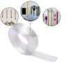 Nano Tape - 3 - 5 Meters, Transparent Double - Sided Silicone Adhesive Tape, Ivy Grip Magic Tape, Nano Tape. 