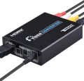Tendak HDMI to Composite 3RCA AV S-Video R/L Audio Video Converter Adapter Upscaler Support 720P/1080P with RCA/S-Video Cable for PC Laptop Xbox PS3 TV STB VHS VCR Camera Blue-Ray DVD. 