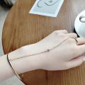 【Guaranteed to look good】 Fashion Bazaar Town Soul Zhu Yilong Bai Yu Rings of the Same Style Brace Lace Bracelet Men and Women's One Pair Bracelet Set of Ornaments. 