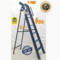 Moveable Ladder 6 Steps Best For Home Use  Ladder Folding Easily and Carry Plate For Ladder. 
