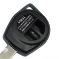 2 Buttons Uncut Blade Replacement Keyless remote Car Key Shell Fob Case For Suzuki Cultus, Swift, Ciaz ,New Alto key Cover. 