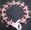 Flower Tiara Crown For Women Bridal Crown For Girls Wedding Princess Birthday Accessories Flower Ring Couple Rings Hair School Parties. 