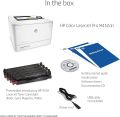 HP LaserJet Pro M452dn Color Laser Printer Certified Reconditioned by Asian Traders with Returned warranty. 