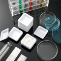 200 Pcs Weigh Boats Small 7 Ml Plastic Disposable Trays. 