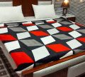 SUPER SOFT HIGH QUALITY DOUBLE BED FLEECE AC BLANKET - 3D Design KING SIZE SUMMER BLANKET - LUXURY FLEECE AC COMFORTER  BY THE ROYAL HOMES. 