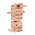 Jenga Color Woods Folds High Game. 