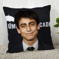 Custom Aidan Gallagher Square Pillowcase Custom Zippered Pillow Cover Case 40x40,45x45cm(One Side) 12.24. 