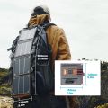 Imported [Upgraded Tiny Solar Charger] BigBlue 14W SunPower Solar Panels (5V/2.4A Max). 