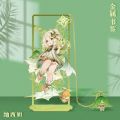 12 Styles Genshin Impact Tassel Pendant Metal Bookmark Raiden Shogun Zhongli Yae Miko Nahida Xiao Journaling Book Clip. 