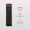 Tiger Forever Universal Receiver Remote Control - Multi-function TV Remote Replacement for Home Receivers, TV & Set-Top Boxes. 