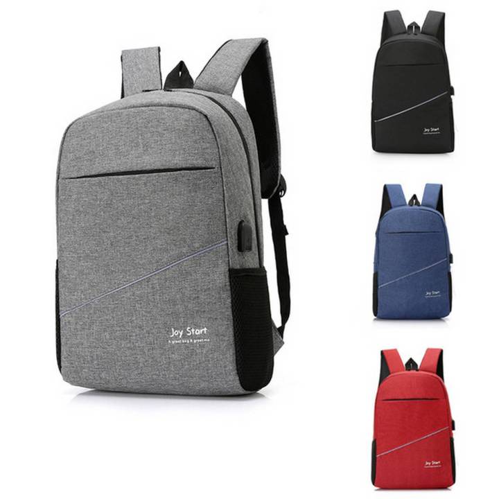 Men's Laptop Backpack Fashion Shoulder Hand Bags Travelling With