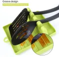 Kitchen Spoon Holders Fork Spatula Rack Shelf Tong Hooks Organizer Plastic Spoon Rest Mat With Drip Pad Chopsticks Holder Non Slip Spoons Pad Kitchen Utensil Silicone Utensil Heat Resistant Kitchen Gadgets And Cooking Tools. 