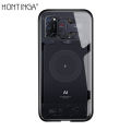 Hontinga Casing Case For OPPO A92 A52 Case Technology Circuit Board Explorer Exploration Theme Version Case Tempered Glass Back Cover Casing Hard Case For Boys Men. 