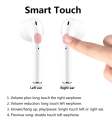High Quality i14 TWS Earphone EarbudsTouch Key Sensor Universal Mini Wireless Bluetooth With Charging Dock Base for Android IOS. 