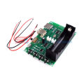 XH-A150 Lithium Battery Rechargeable Bluetooth Digital Power Amplifier Board 5W+5W. 