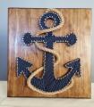 String Art Kit/DIY Art & Craft Kit/Theme: Anchor. 