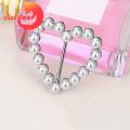 Scarf Buckles Scarf Buckles 2 Pcs Faux Pearl Decor Knot Buckles for Shirt Waist Clothing Accessories Women Party Scarf Buckles. 