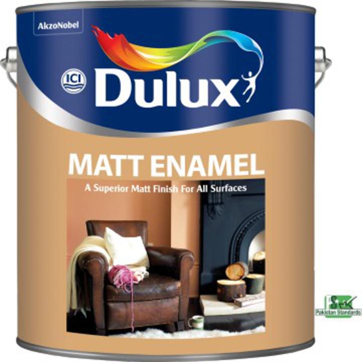 Dulux Matt Enamel 0.91 Liter