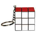 Rubiks Cube 3x3 Stickers Small Key Chain Cube Puzzle Key Chain - Pocket Magic Cube Puzzle Key Ring 1- Piece. 