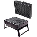 Portable Charcoal BBQ Grill – Folding Barbecue Grill for Outdoor Cooking. 