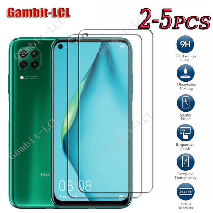 9H HD Original Tempered Glass For Huawei P40 lite 6.4 HuaweiP40lite Nova 7i 6 SE Nova7i Screen Protection Protector Cover Filmcosplay
