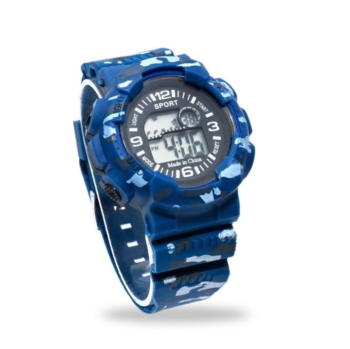 Digital led watch | Sports mode, stop watch mode , Date and day mode , light mode.