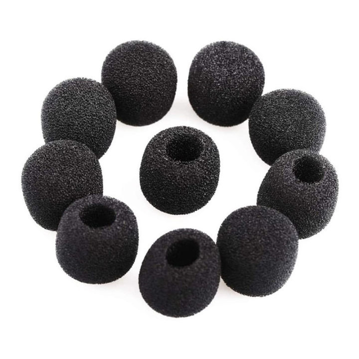 10PCS%20Microphone%20Windscreen%20Sponge%20Cover%20Headset%20Mic%20Foam%20Cover%20Protective%20Cap%20for%20Gooseneck%20Meeting%20Mic%20-%20Image%202