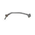BRAKE PEDAL CD 70, REAR BRAKE PEDAL FOR ALL 70 CC HIGH QUALITY CHROME.. 