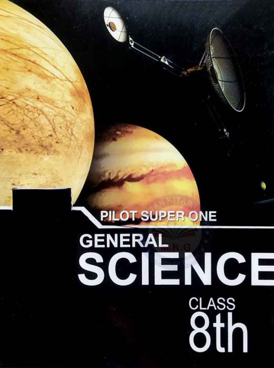Pilot General Science Class 8 Key Book Subjective and Objective