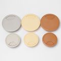 60/80mm Hardware Practical Organizer Cable Clamp Office Line Box Wire Hole Cover Desk Table Cable Fastener Computer Grommet. 