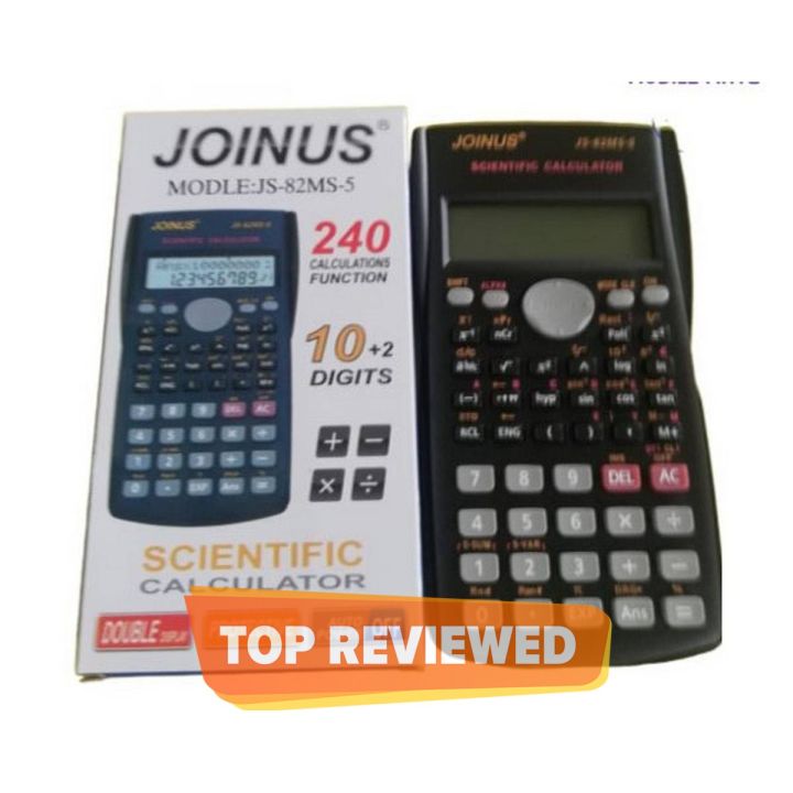 Scientific Calculator Joinus J- 82MS