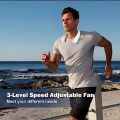 USB Rechargeable Desktop Portable Mini Fan. 